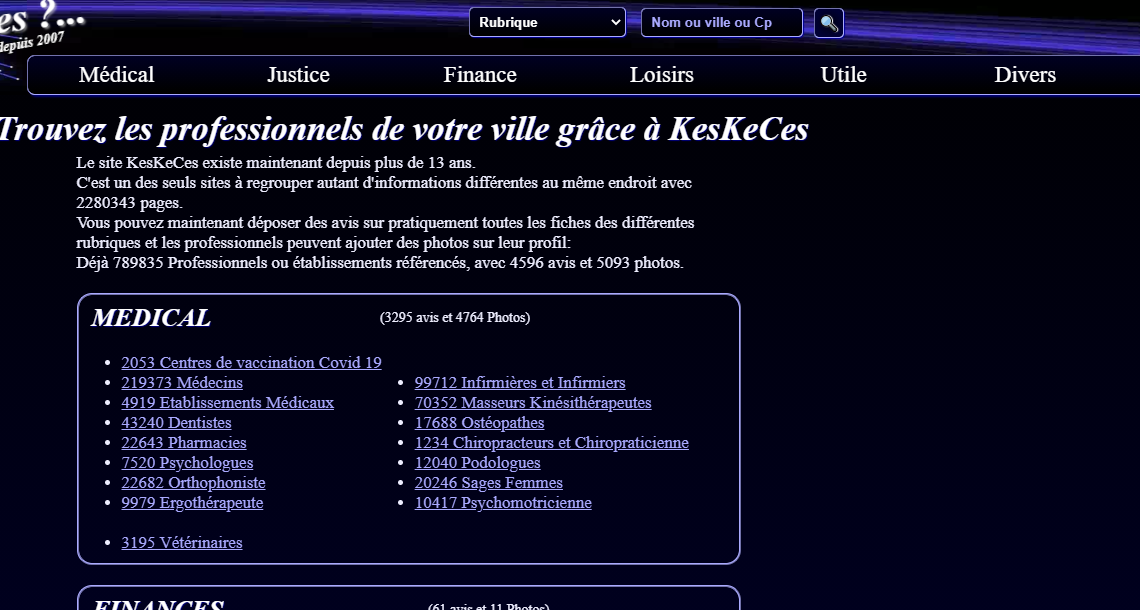 Keskeces Montpellier : annuaire des professionnels de Montpellier