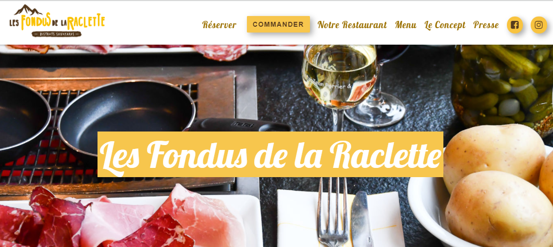 Restaurant savoyard Les Fondus de la raclette