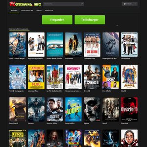 VK Streaming, site de films et séries en streaming