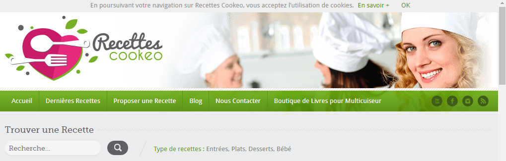 Recettes Cookeo